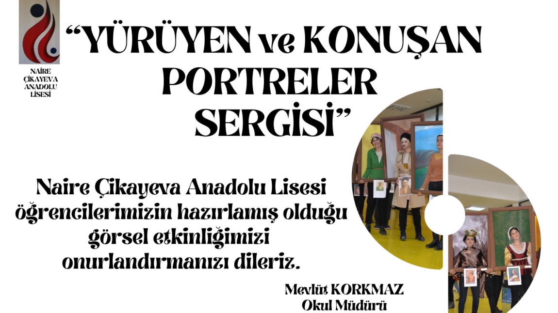 YÜRÜYEN VE KONUŞAN PORTRELER SERGİSİ