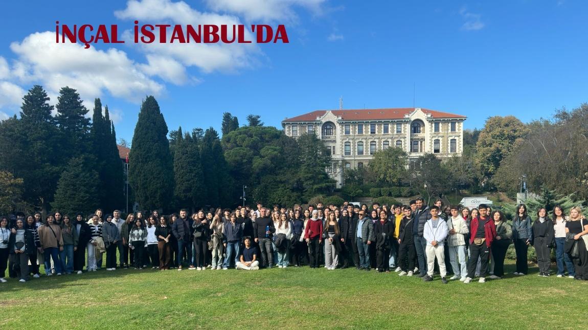 İNÇAL İSTANBUL'DA